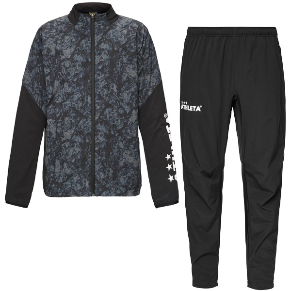 ATHLETA（アスレタ） 【上下セット】 裏地付きストレッチウィンド