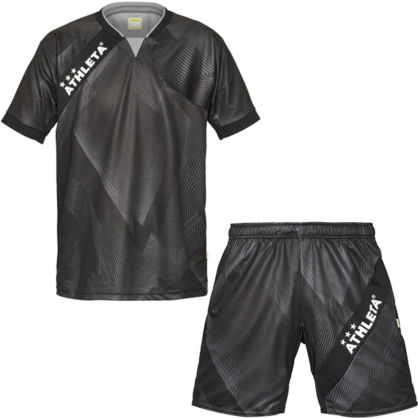 ATHLETA（アスレタ） 【上下セット】 グラフィックプラクティスシャツ