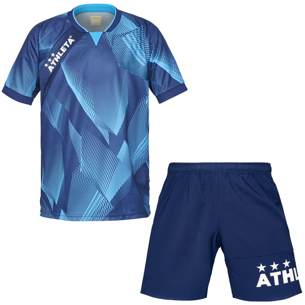 ATHLETA（アスレタ） 【上下セット】 ジュニア Jrグラフィック