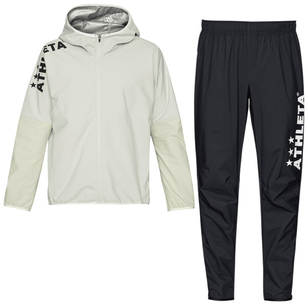 【上下セット】 アスレタ ATHLETA ウィンドウォームジャケット パンツ 上下 02446-02448 サッカー フットサル 防風 トレーニングパーカー パンツ メンズ | ATHLETA | 01
