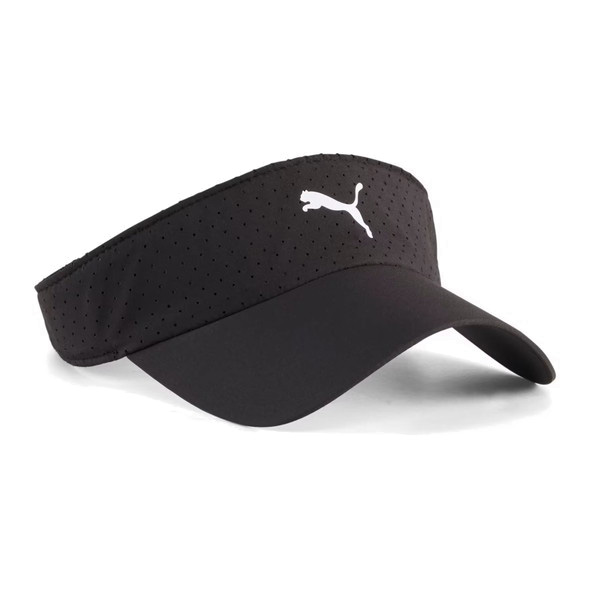【ネコポス選択可】 プーマ PUMA EVERY RUNNING VISOR 026997 ランニング バイザー 大人用フリーサイズ | PUMA | 01