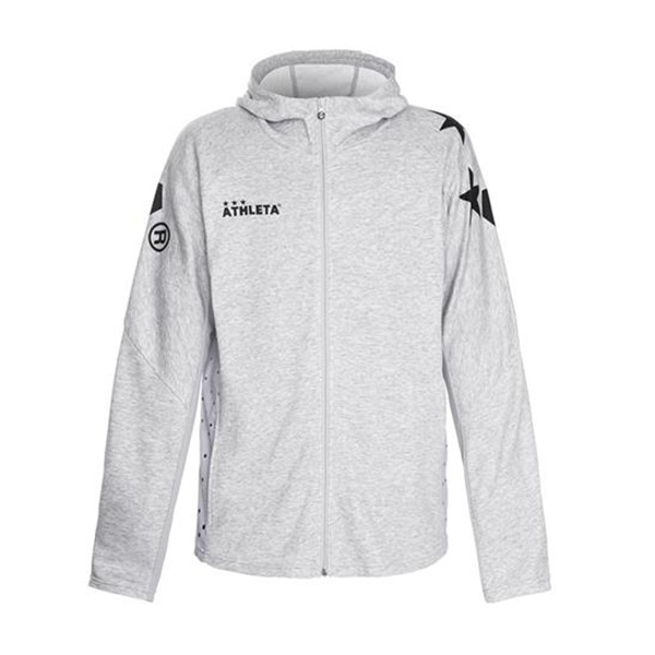 ATHLETA（アスレタ） ライトスウェットZIPパーカー 03347 サッカー