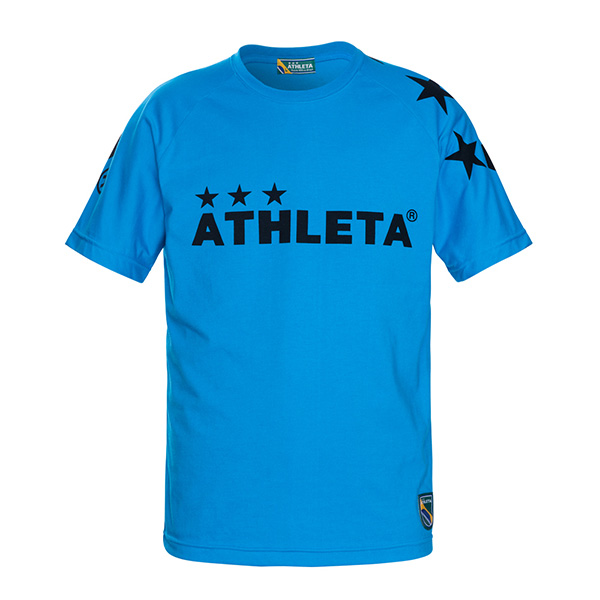 新品　ATHLETA ペスカドーラ　町田　Tシャツ Lサイズ ATHLETA（アスレタ） 【ネコポス送料無料】 ビッグロゴ Tシャツ 03351