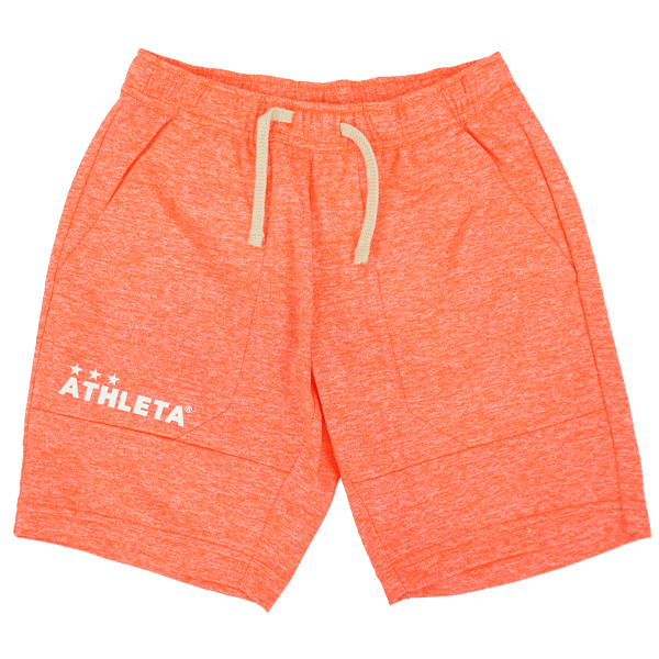 【ネコポス送料無料】 アスレタ ATHLETA ジュニア カラー杢スウェットハーフパンツ 03362...