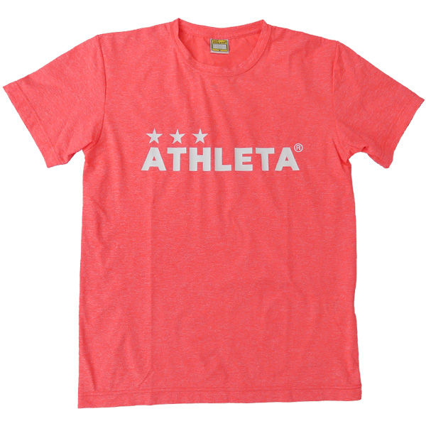 ATHLETA（アスレタ） 【ネコポス選択可】 カラー杢Tシャツ 03363