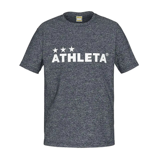 ATHLETA 【ネコポス選択可】 アスレタ カラー杢Tシャツ 03363