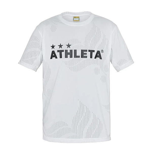 【ネコポス選択可】 アスレタ ATHLETA ジャガードメッシュTシャツ 2S 03364 サッカー...