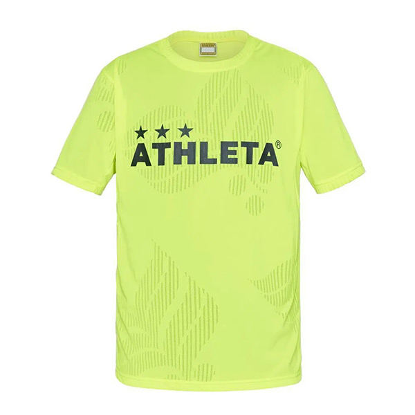 高級 アスレタ ATHLETA ジュニア ジャガードメッシュTシャツ 2S 03364J