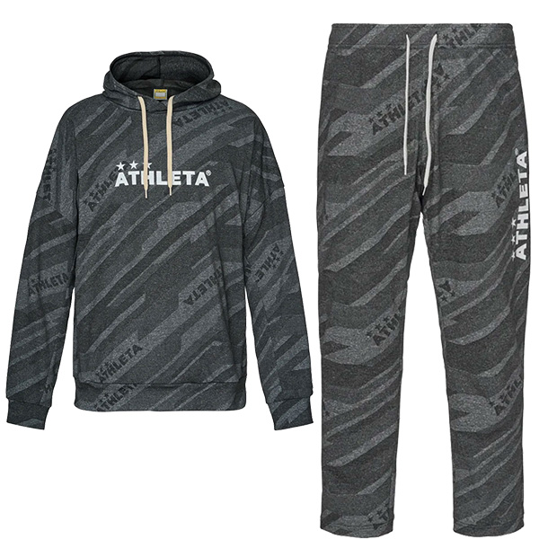 ATHLETA（アスレタ） 【上下セット】 ジャガードスウェットパーカー
