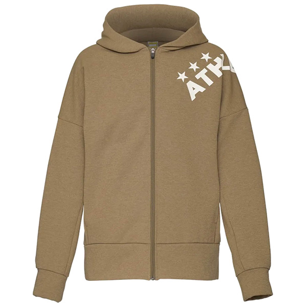 【完売・希少】ATHLETA(アスレタ) スウェットZIPパーカー 03377 ATHLETA（アスレタ） スウェットZIPパーカー 03377 ATHLETA サッカー
