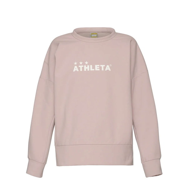 atlast sweat shirt スウェット 40 ATHLETA（アスレタ） 【送料無料】 裏起毛 ジュニア スウェットシャツ