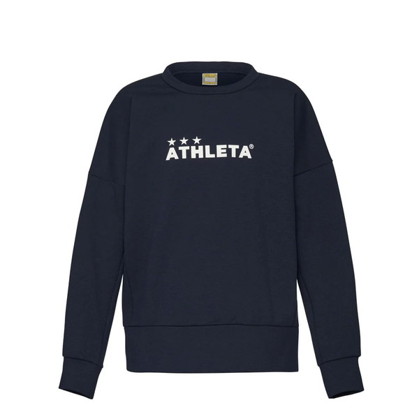 atlast sweat shirt スウェット 40 ATHLETA（アスレタ） 【送料無料】 裏起毛 ジュニア スウェットシャツ