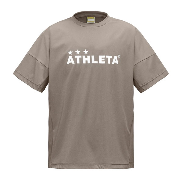 【ネコポス送料無料】 アスレタ ATHLETA プラクールシャツ 03396 サッカー フットサル Tシャツ 半袖 プラシャツ 練習着 メンズ | ATHLETA | 01