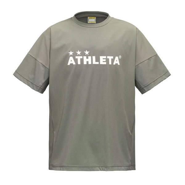 【ネコポス送料無料】 アスレタ ATHLETA プラクールシャツ 03396 サッカー フットサル Tシャツ 半袖 プラシャツ 練習着 メンズ | ATHLETA | 02