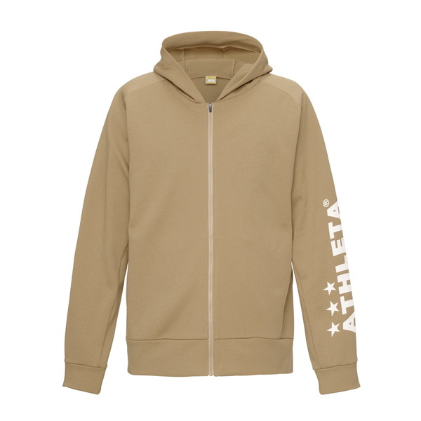 ATHLETA（アスレタ） 裏起毛 スウェットZIPパーカー 03402 サッカー