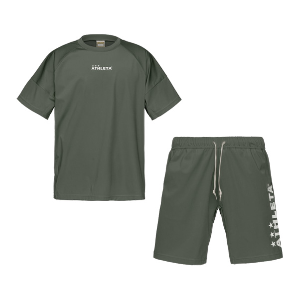ATHLETA（アスレタ） 【上下セット】 プラクールシャツ ショーツ 26s