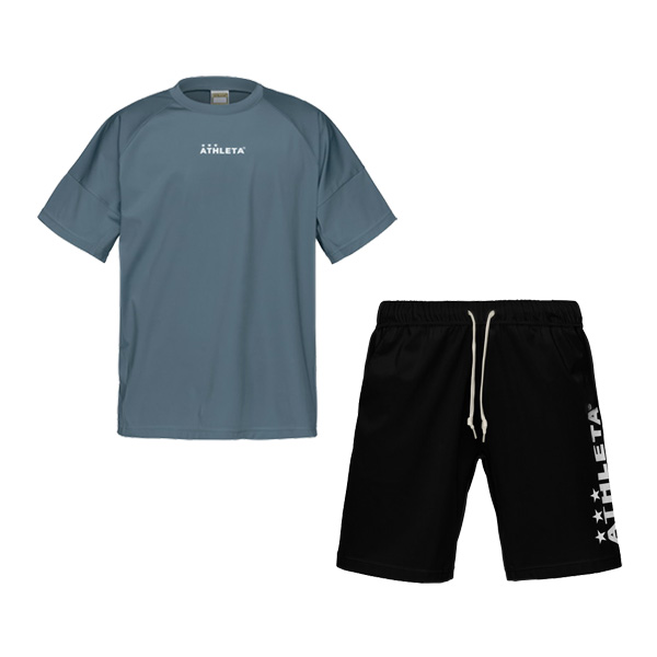 ATHLETA（アスレタ） 【上下セット】 プラクールシャツ ショーツ 26s