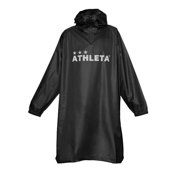 アスレタ ATHLETA レインポンチョ 04156 サッカー フットサル 耐水 観戦 指導 フード メンズ｜futaba｜02