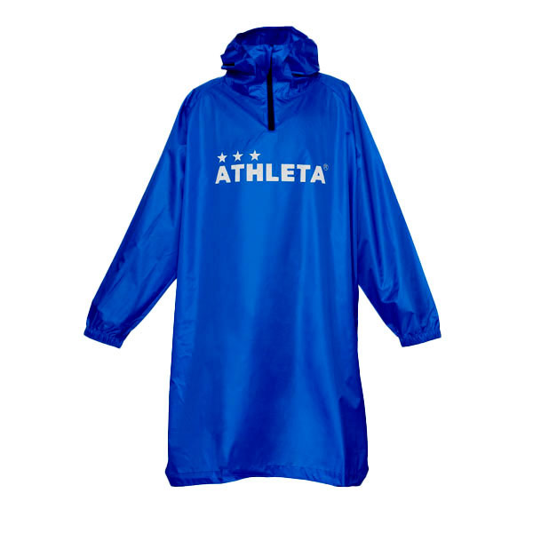 アスレタ ATHLETA レインポンチョ 04156 サッカー フットサル 耐水 観戦 指導 フード メンズ｜futaba｜03