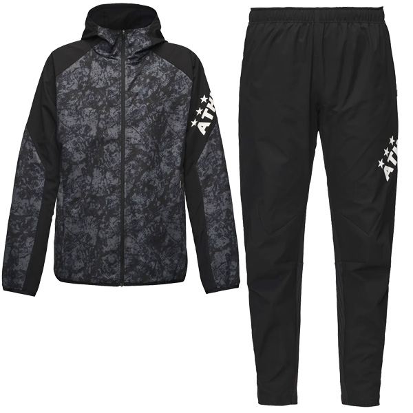 【即納&大特価】 【上下セット】 ATHLETA アスレタ PT ストレッチトレーニングJK ウェア