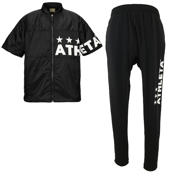 ATHLETA（アスレタ） 【上下セット】 裏メッシュ アクティブホロウ