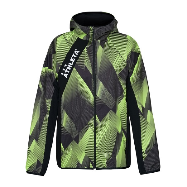 アスレタ ATHLETA ストレッチトレーニングJK 26s 04181 サッカー フットサル ジャケット パーカー 練習着 メンズ | ATHLETA | 01