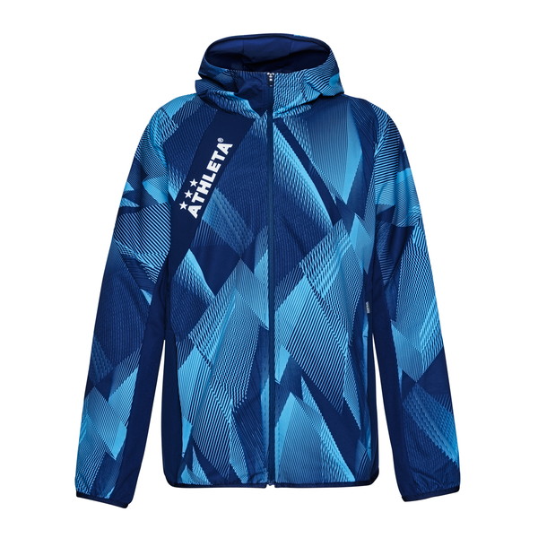 アスレタ ATHLETA ストレッチトレーニングJK 26s 04181 サッカー フットサル ジャケット パーカー 練習着 メンズ | ATHLETA | 02