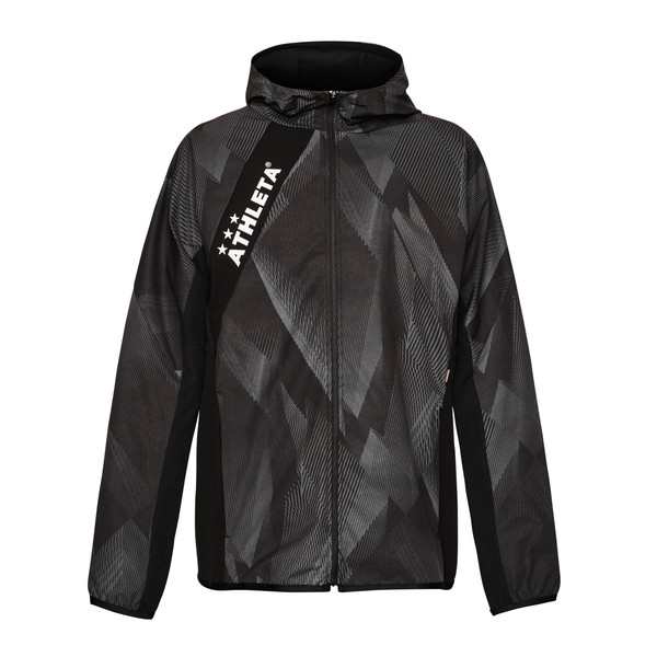 アスレタ ATHLETA ストレッチトレーニングJK 26s 04181 サッカー フットサル ジャケット パーカー 練習着 メンズ | ATHLETA | 03