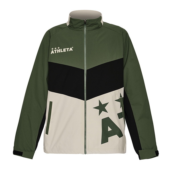 アスレタ ATHLETA カラーブロックTRジャケット 26s 04183 サッカー フットサル ジャージ メンズ | ATHLETA | 01