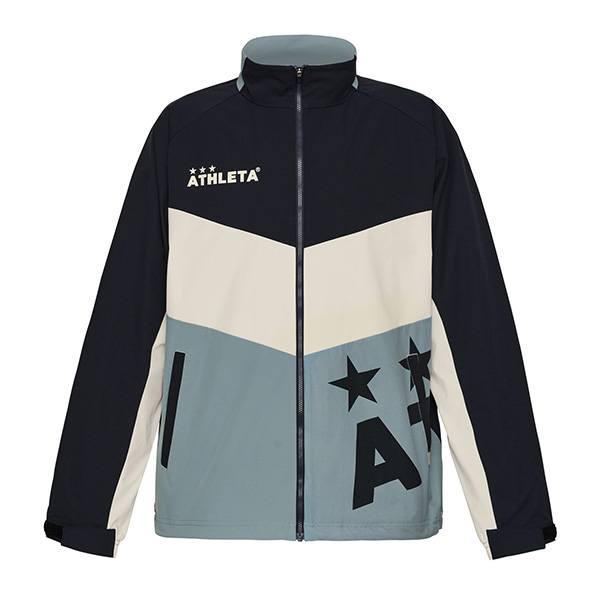 アスレタ ATHLETA カラーブロックTRジャケット 26s 04183 サッカー フットサル ジャージ メンズ | ATHLETA | 03