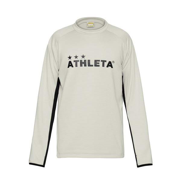 アスレタ ATHLETA グリッド起毛TRシャツ 04187 サッカー フットサル トレーニングシャツ スウェット メンズ | ATHLETA | 01