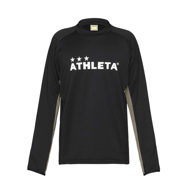 アスレタ ATHLETA グリッド起毛TRシャツ 04187 サッカー フットサル トレーニングシャツ スウェット メンズ | ATHLETA | 03