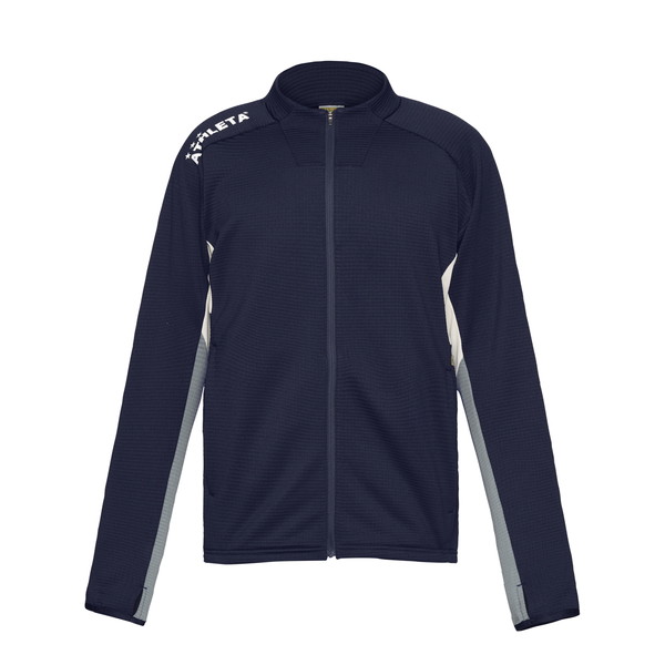 アスレタ ATHLETA グリッド起毛TRジャケット 04188 サッカー フットサル トレーニングジャケット メンズ | ATHLETA | 02