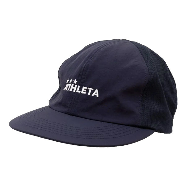 【ネコポス送料無料】アスレタ ATHLETA フラットバイザーコーチングキャップ 05281 サッカー フットサル カジュアル 帽子 フリーサイズ | ATHLETA | 02
