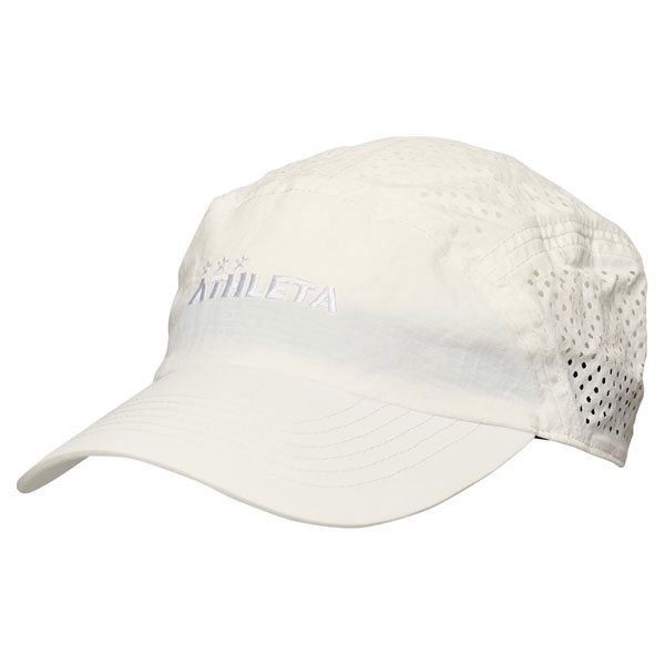【送料無料】アスレタ ATHLETA ドット メッシュ キャップ 25SS 05331 サッカー フットサル 日除 熱中症予防 大人用 | ATHLETA | 01