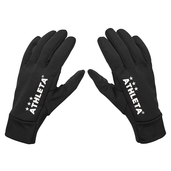 【ネコポス送料無料】アスレタ ATHLETA フィールド ウォームグローブ 手袋 05343 サッカー フットサル 練習 試合 スポーツ観戦 滑り止め スマホ対応 大人用 | ATHLETA | 01