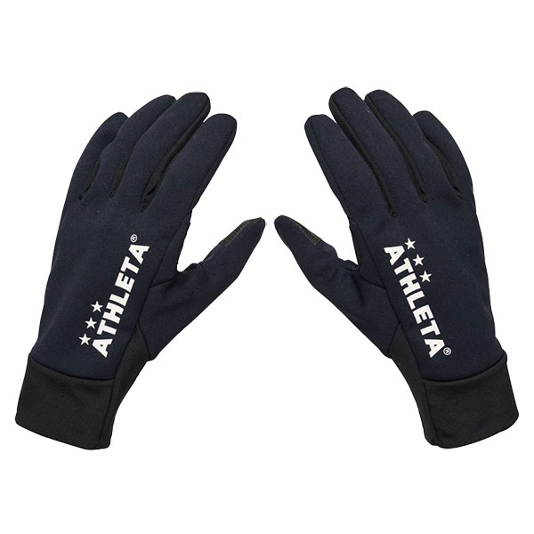 【ネコポス送料無料】アスレタ ATHLETA フィールド ウォームグローブ 手袋 05343 サッカー フットサル 練習 試合 スポーツ観戦 滑り止め スマホ対応 大人用 | ATHLETA | 02