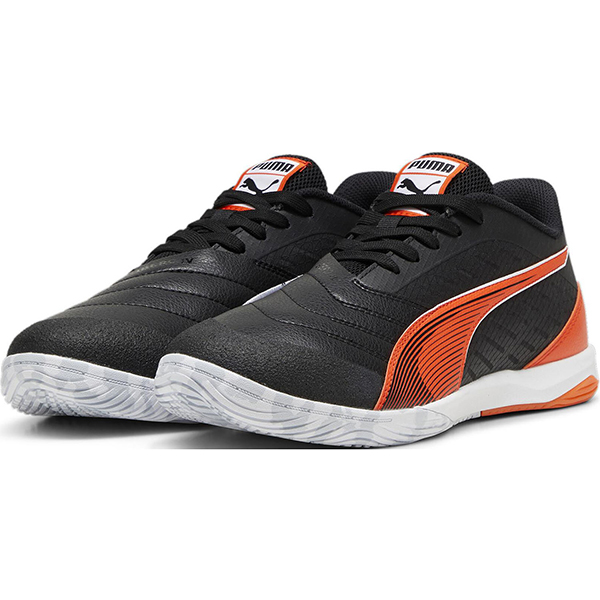 イベロ IV プーマ PUMA 107958 ホワイト ブラック フットサルシューズ インドア 室内用 | PUMA | 02