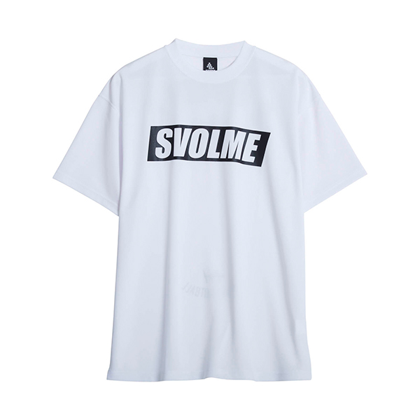 SVOLME（スボルメ） 【ネコポス送料無料】 SVOLME BOXロゴプラT SDG