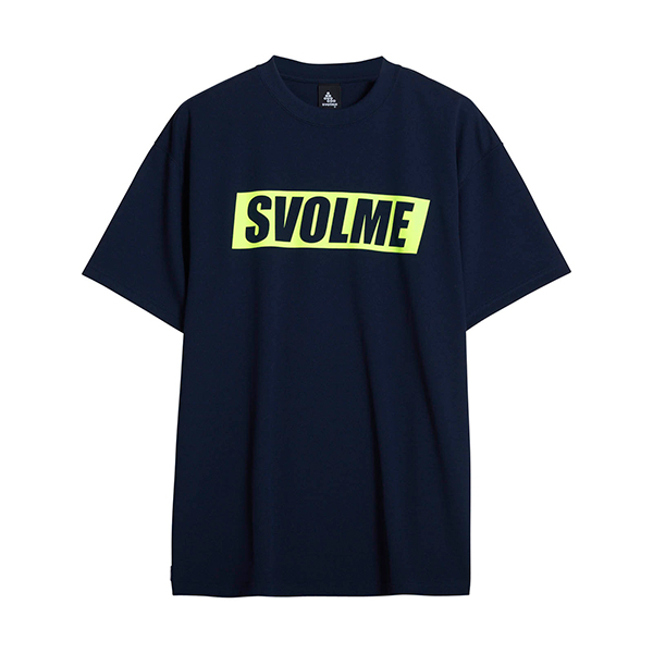 SVOLME（スボルメ） 【ネコポス送料無料】 SVOLME BOXロゴプラT SDG