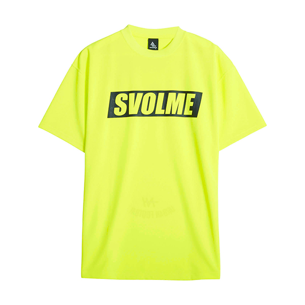 SVOLME（スボルメ） 【ネコポス送料無料】 SVOLME BOXロゴプラT SDG
