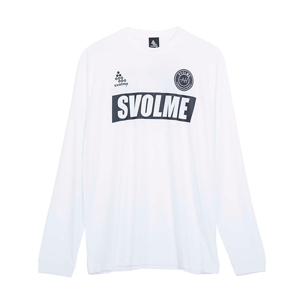 スボルメ SVOLME ロゴロングプラT 1223-05000 サッカー フットサル