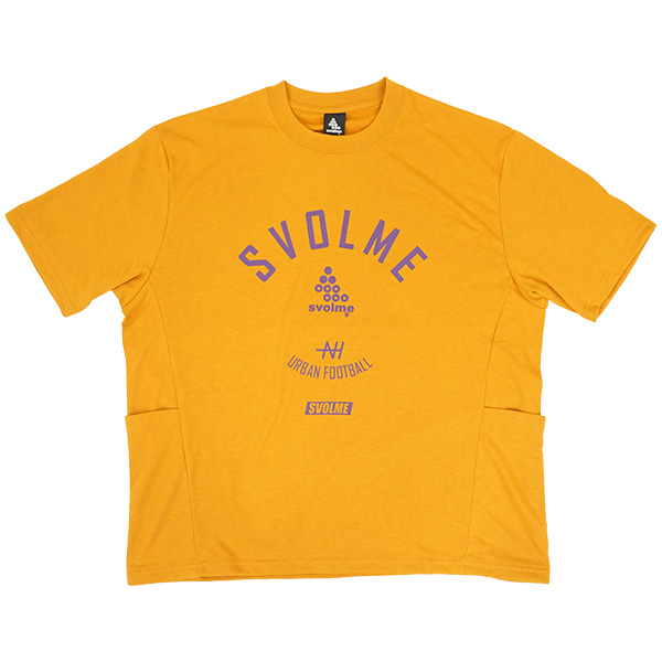 【ネコポス送料無料】 スボルメ SVOLME オーバークールTシャツ 1232-15100 サッカー...