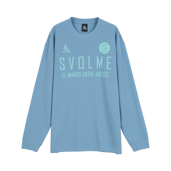 SVOLME サッカー、フットサル（袖タイプ：長袖）｜スポーツ おすすめ