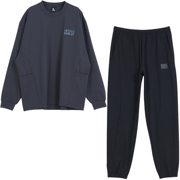 SVOLME（スボルメ） 【上下セット】 スクラムテッククルートップ