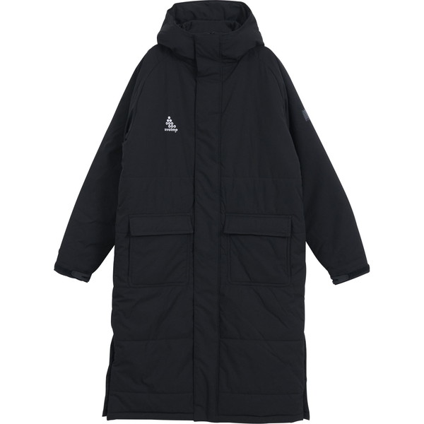 極美品　スボルメ　SVOLME中綿コート　LIMONTA　小松 SVOLME（スボルメ） 発熱中綿ベンチコート 1253-47404 サッカー