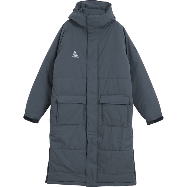 SVOLME（スボルメ） 発熱中綿ベンチコート 1253-47404 サッカー