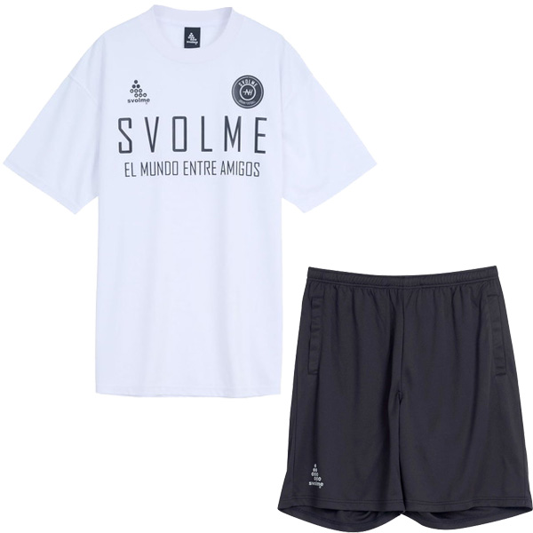 SVOLME（スボルメ） 【上下セット】 ロゴプラT ポケ付きTRショーツ