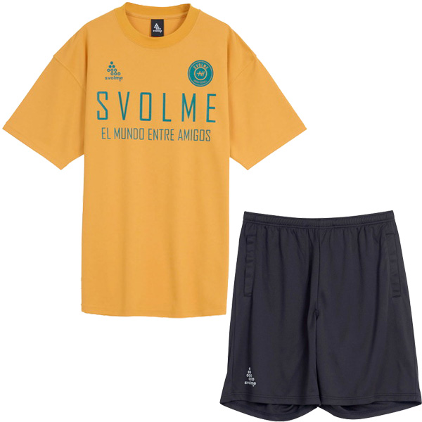 SVOLME（スボルメ） 【上下セット】 ロゴプラT ポケ付きTRショーツ