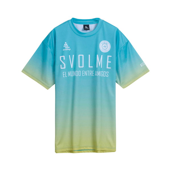 Svolme team svolme tシャツ ネコポス送料無料 スボルメ SVOLME グラデ